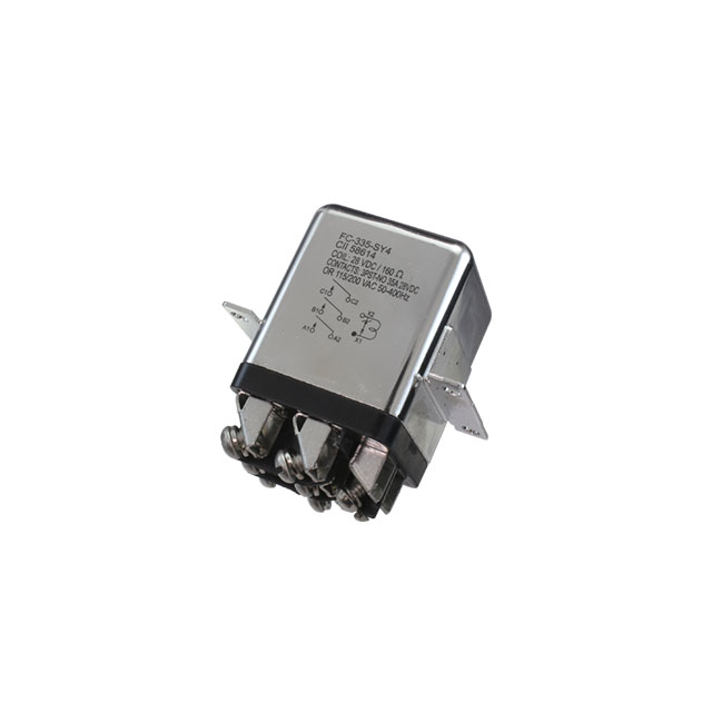 FC-335-SY4 TE Connectivity Aerospace, Defense and Marine  Power Relays Over 2 Amps